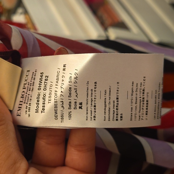 Emilio Pucci Kaftan - Picture 8 of 9